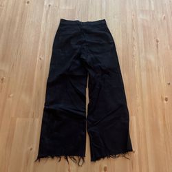 Pacsun ripped black denim jeans 