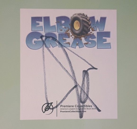John Cena WWE Actor Signed Autograph Book