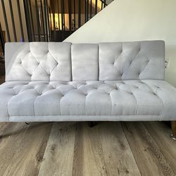 Light Gray Futon Couch