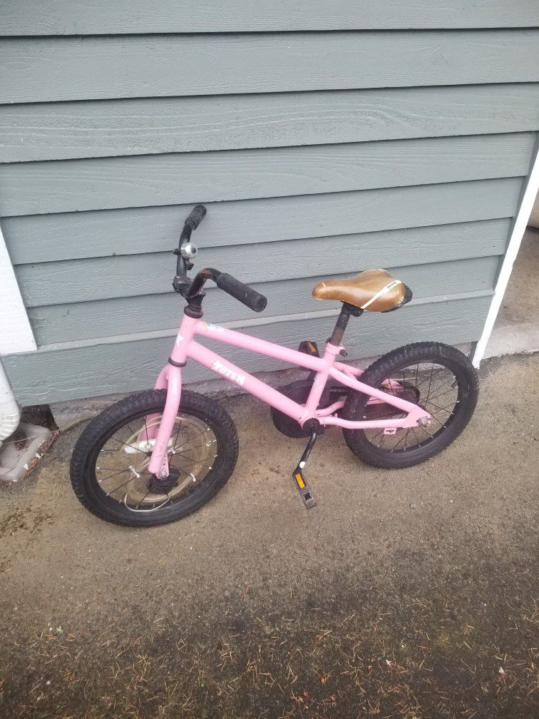 Free Pink Bike