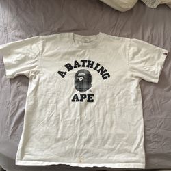 White Bape T-shirt 