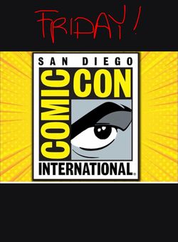 4x tickets to Friday SD Comic Con