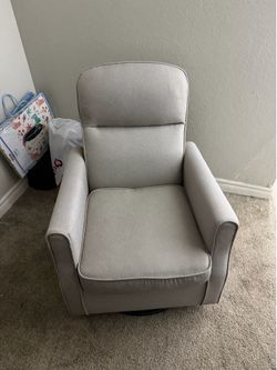 Nursery rocking chair
