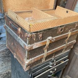 Antique trunk