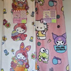🐣 Hello Kitty Easter Blankets 🐣 