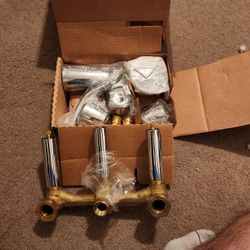 Tub and  Shower Compression 