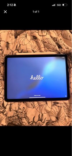 Apple iPad Pro with Apple Pencil