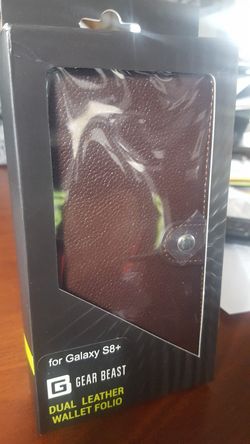 Galaxy S8 Plus /Gear Beast/Wallet Cover