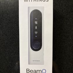 New Sealed Withings Beamo Health Monitor
