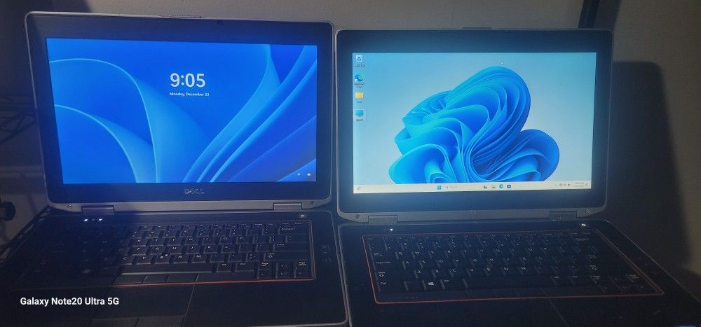 Dell Laptops Windows 11 Pro $125 Each