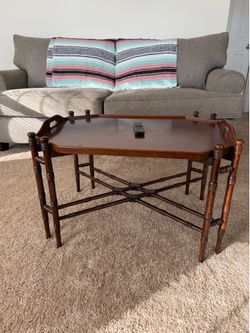 Antique coffee table