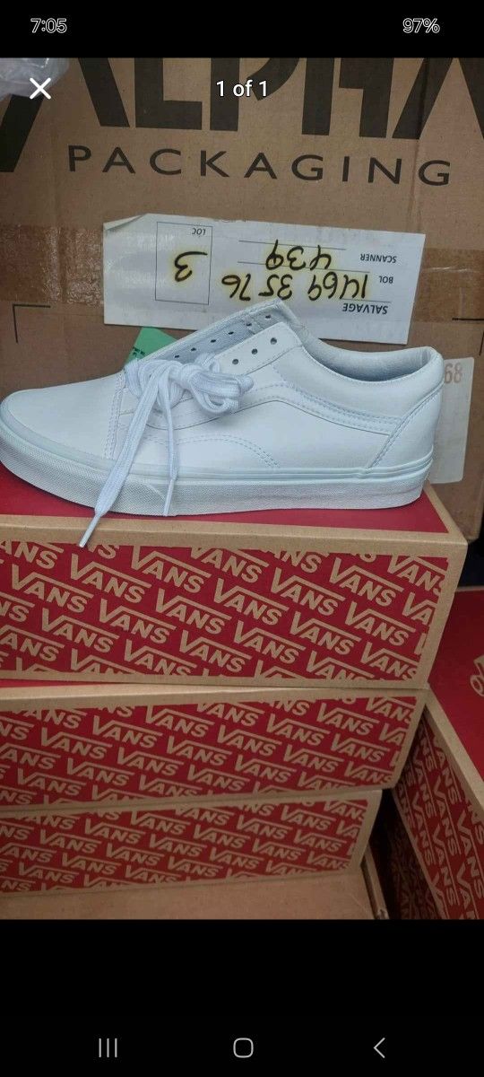 Vans Sneakers Original Women Size 8