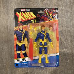 In Hand, Brand New, Never Opened Marvel Legends - X-Men 97 - Cyclops - 6” Action Figure