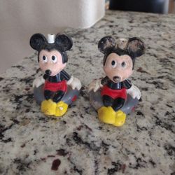 Vintage Mickey Mouse Bobbers 1960's