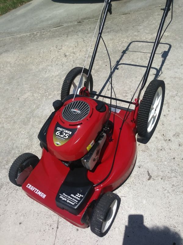 Lawn Mower Craftsman 6 5 Self Propelled 22 Inch Mulcher Front Gear Open In The Continue To Mobile Website
