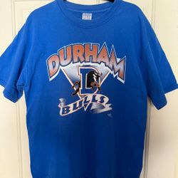 VINTAGE Durham Bulls 90s T-shirt (SIZE MENS LARGE)