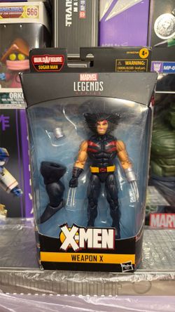 $20 Marvel Legends Weapon X