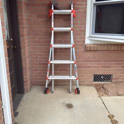 Little Giant Velocity Adjustable ladder 