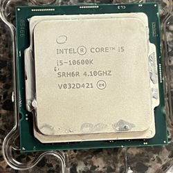 Intel Core i5 10600k
