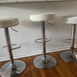 3 Pieces Counter Stools 