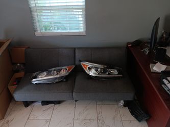 16 17 Honda Accord Headlights