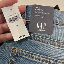 Brand New Boys Gap Size 8jeans
