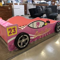 Pretty Racer Girls Bed