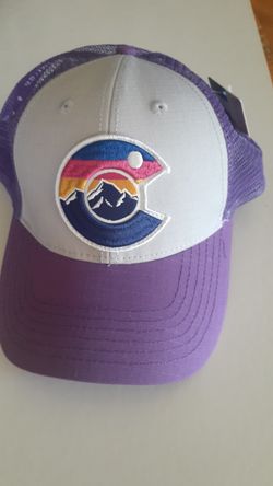New Colorado Baseball Cap