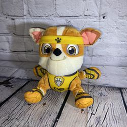 Paw Patrol Rubble Plush Dog Headband 06 Yellow Puppy