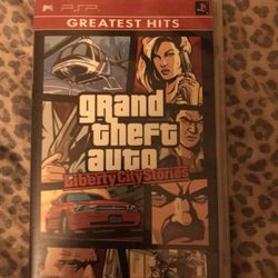 GTA Liberty City Stories & GTA Vice City Stories Bundles PSP 
