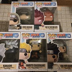 Funko Pops Naruto 