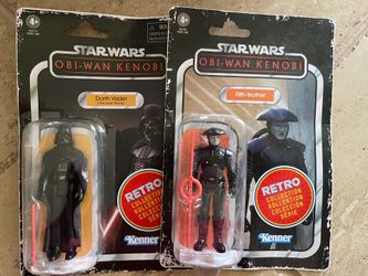 Star Wars Retro Collection Figures Set of 2