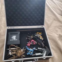 5 Tatoo Guns And Accessories!!!