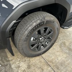 Oem wheels and tires from 2026 Land Cruiser