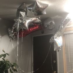 20th Birthday Balloons 