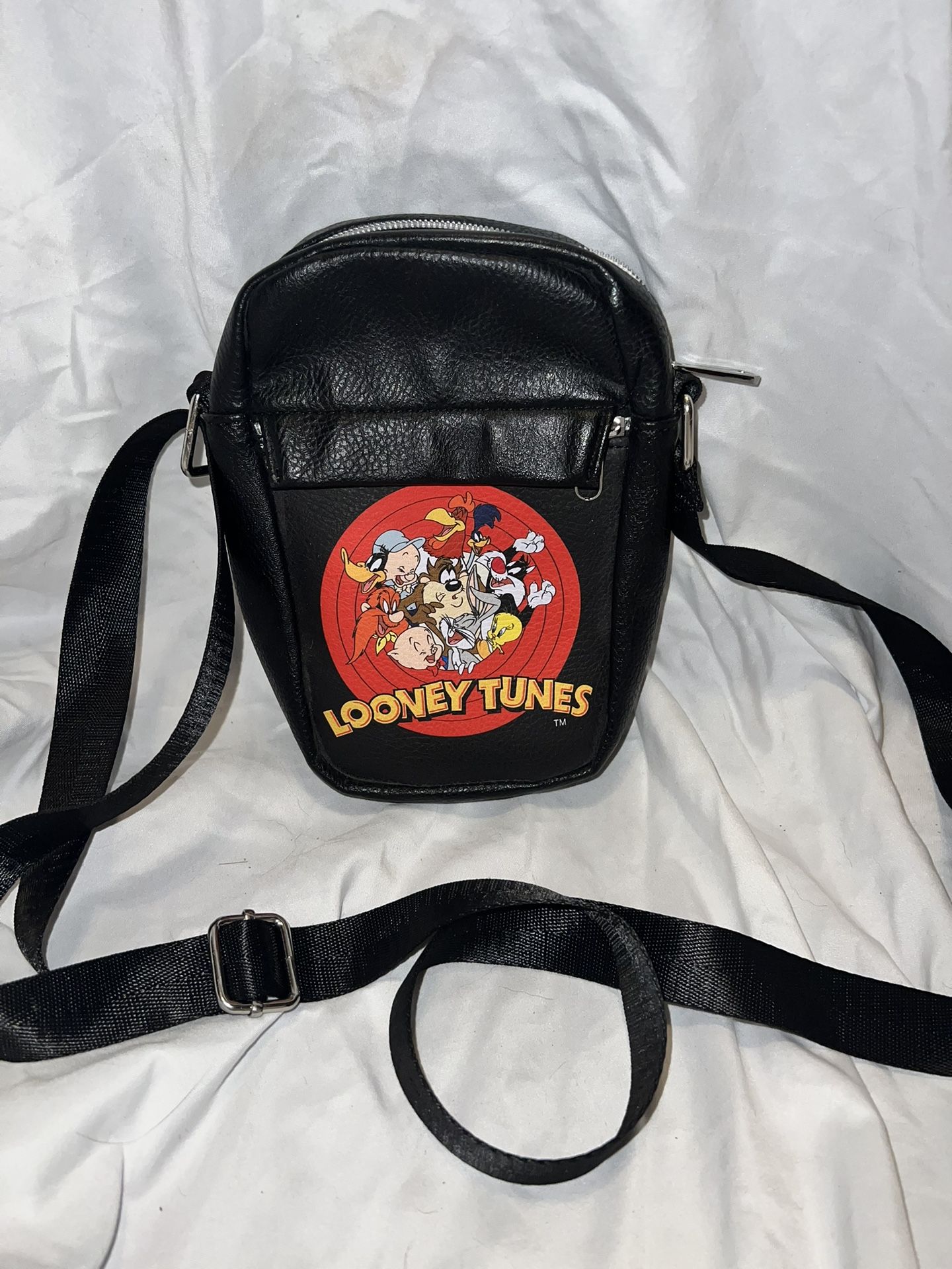 Looney tunes crossbody bag vintage 90s