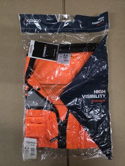 Kishigo S5005 Surveyors Vest Orange LARGE