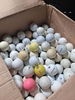 Golf balls