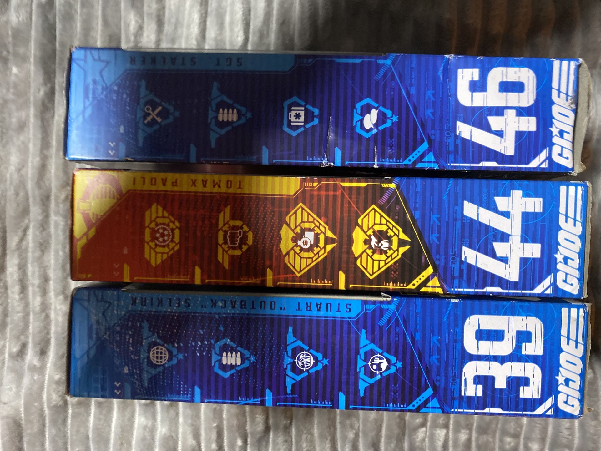 GI Joes New In Package banging Christmas Deal