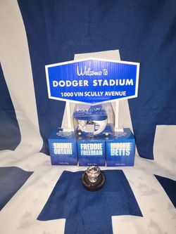 2024 WORLD SERIES CHAMPIONSHIP RINGS: YAMAMOTO, OTHANI, FREEMAN, & BETTS