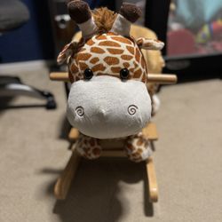 Toddler Rocker - Giraffe