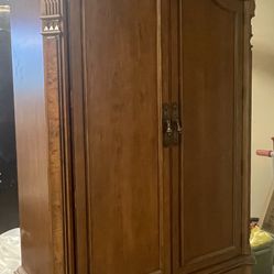 Vintage Pulaski Armoire