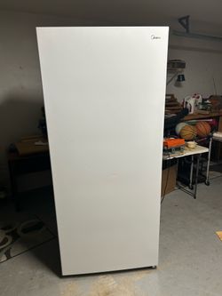 Midea Convertible 21-cu ft Garage Ready Frost-free Upright Freezer