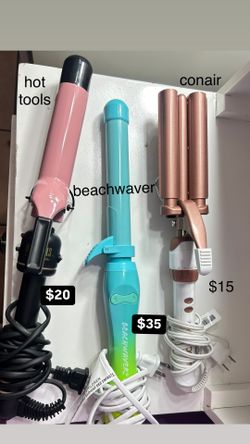 Hair styling tools !