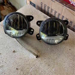 Jeep  Wrangler Fog Light 2007 To 2017