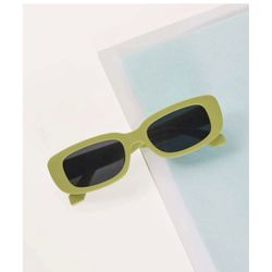 Lime Green Sunglasses 