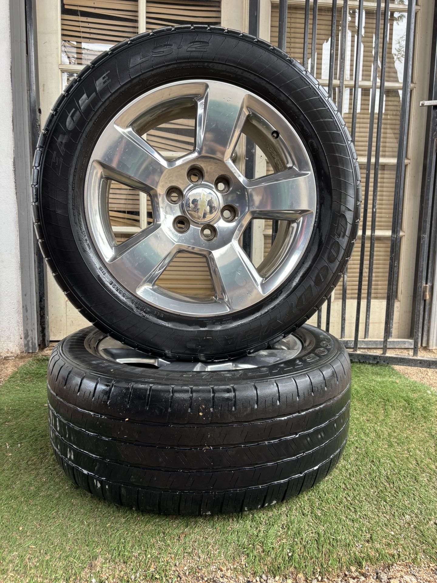 Se Venden Rines De Silverado Originales 2014-2015