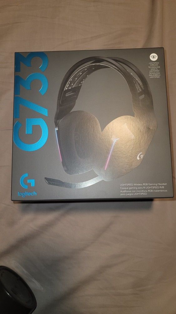 Logitech G733 Wireless Gaming Headset