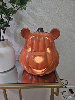 Winnie The Pooh Light Up Jack  Halloween