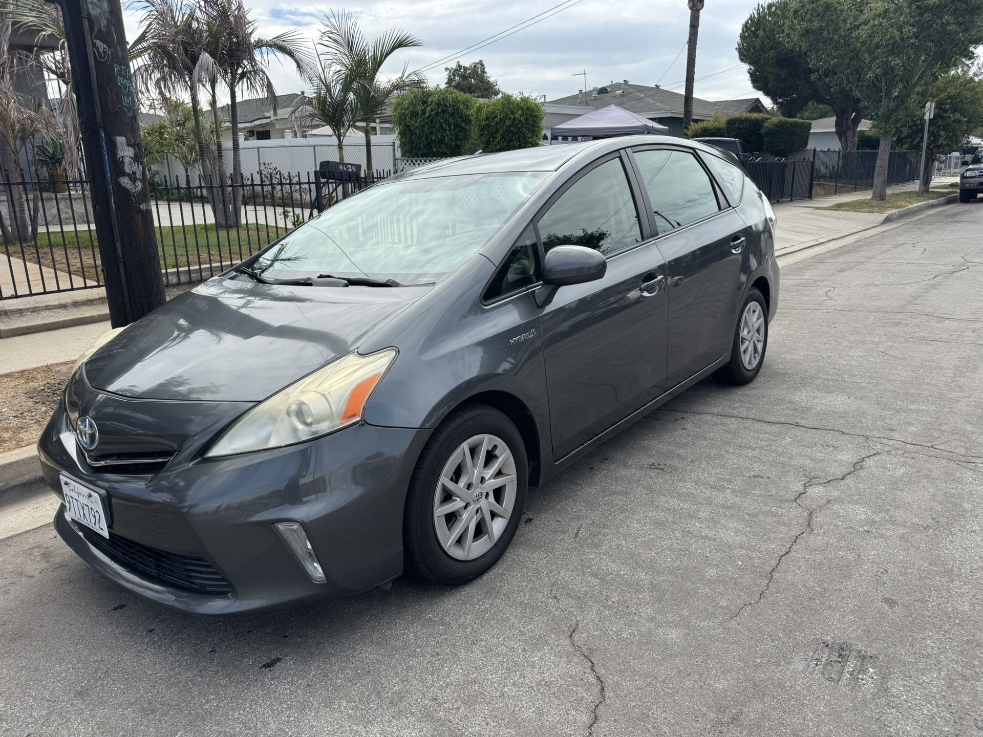 2012 Toyota Prius V